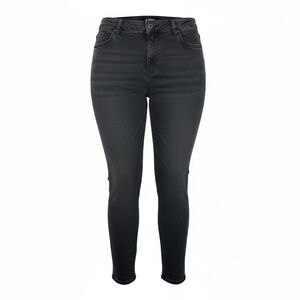 d. jeans Women's Charcoal Cropped Jeans